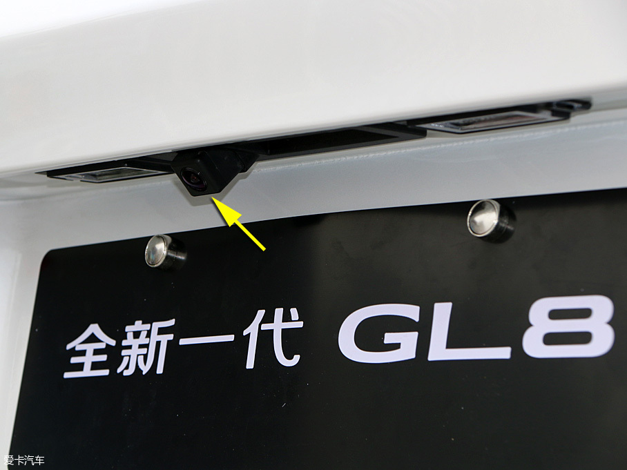 上汽通用別克全新一代GL8實拍