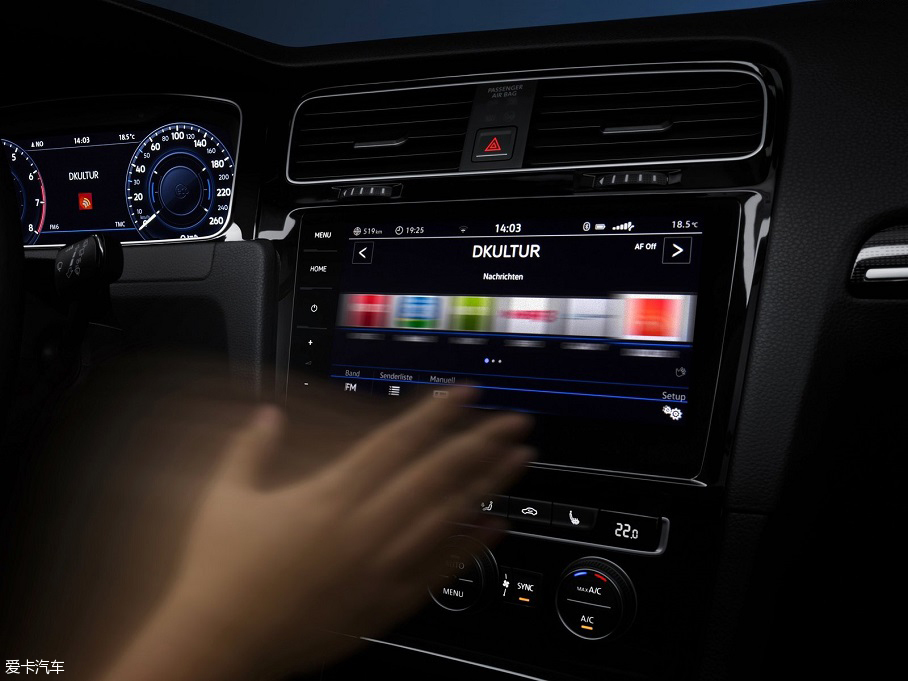 新款大眾高爾夫