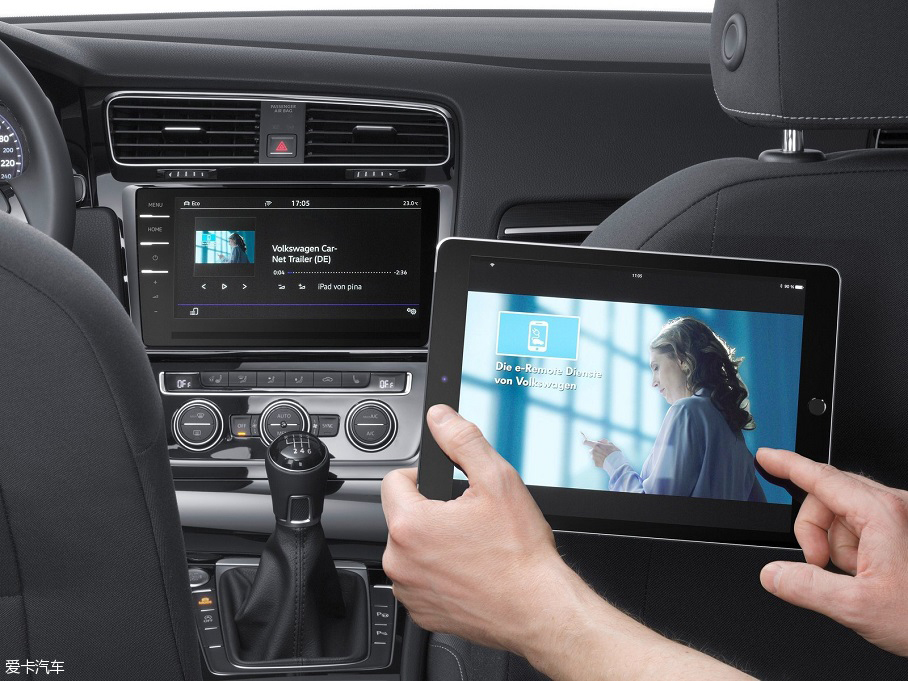 新款大眾高爾夫