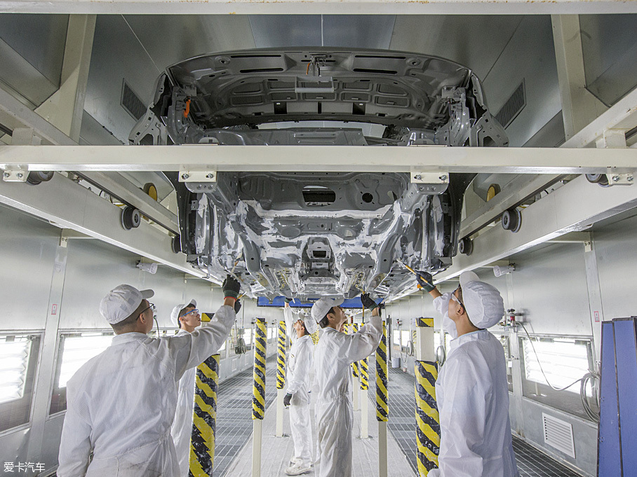 參觀廣汽菲克廣州工廠