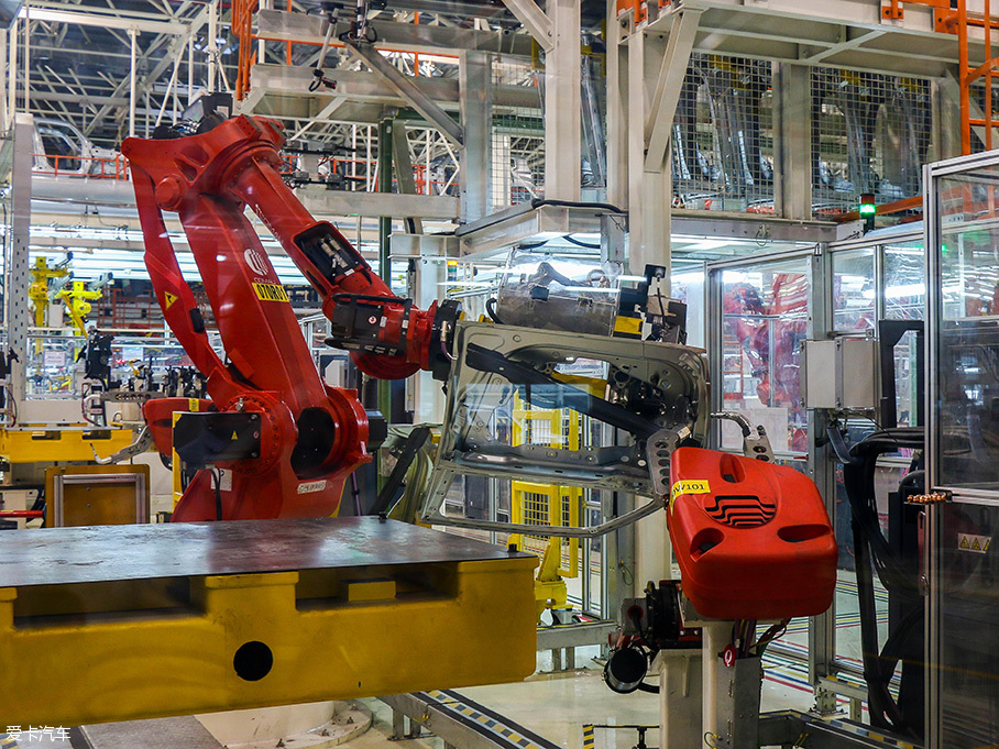 廣汽菲克Jeep指南者工廠探秘