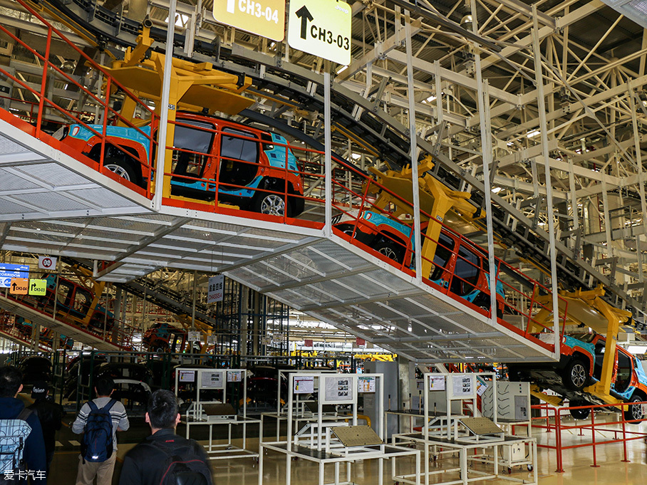 廣汽菲克Jeep指南者工廠探秘