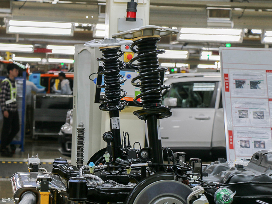 廣汽菲克Jeep指南者工廠探秘