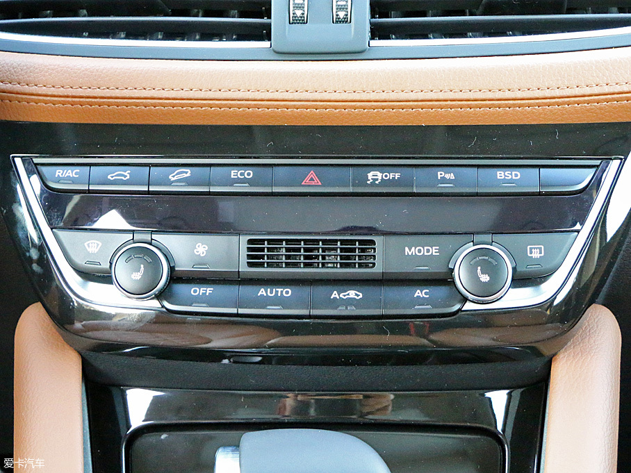 寶沃BX7六座版和七座版實拍