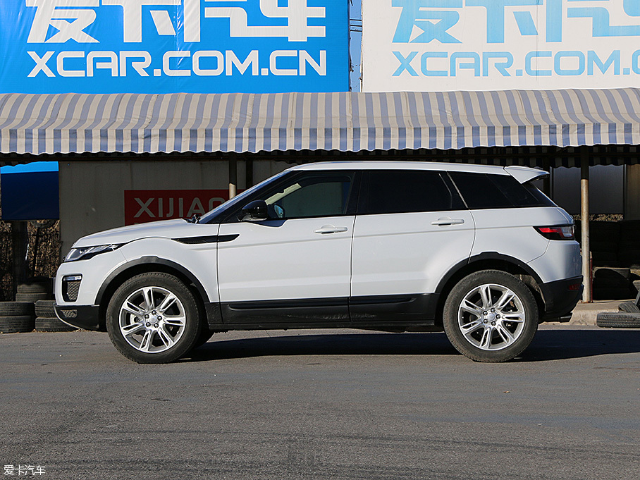 2016款攬勝極光品質(zhì)測(cè)試