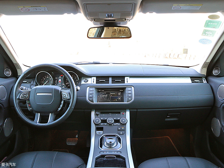 2016款攬勝極光品質(zhì)測(cè)試