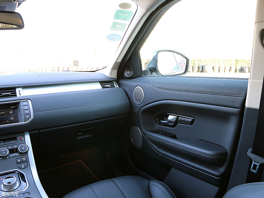 2016款攬勝極光品質(zhì)測(cè)試