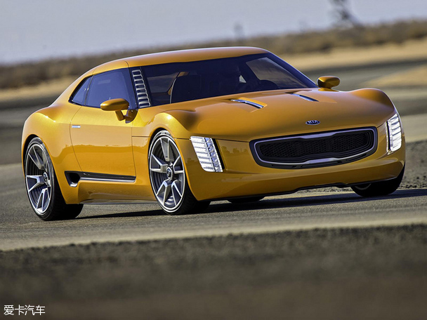 Kia GT4 Stinger concept