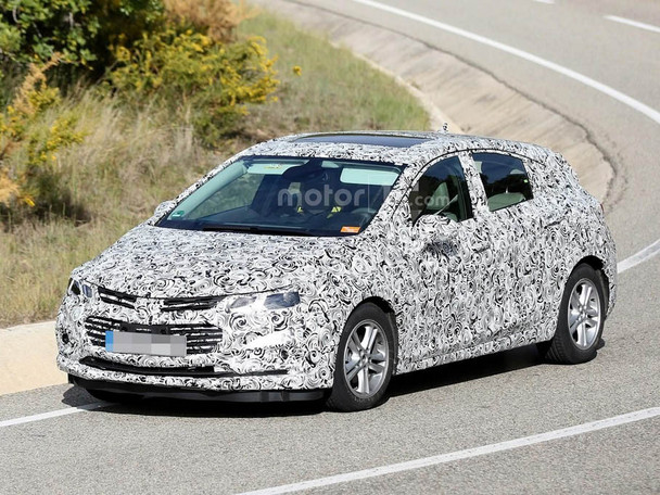 雪佛兰新科鲁兹两厢掀背版测试谍照首曝