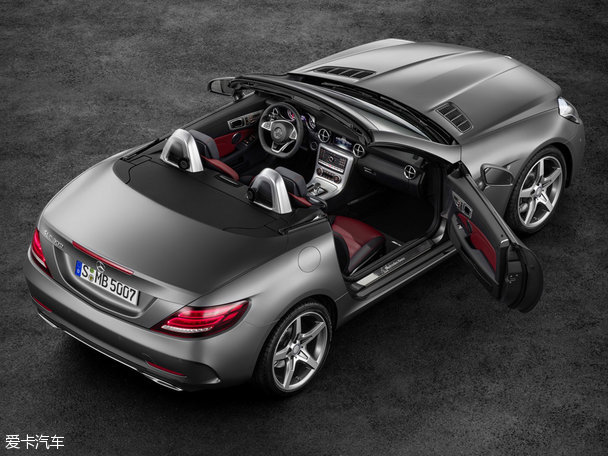 奔驰发布SLC官图  新车将2016年1月首发