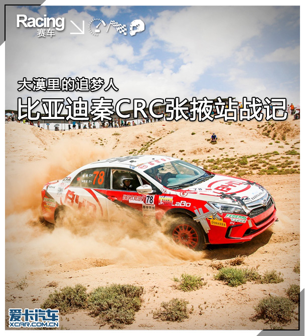 2015赛季CRC张掖站