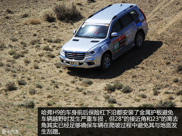 哈弗H9环塔拉力赛量产组挑战赛