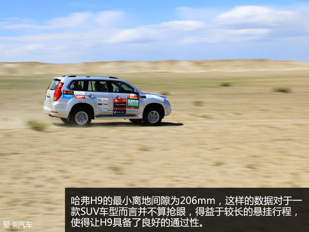 哈弗H9环塔拉力赛量产组挑战赛