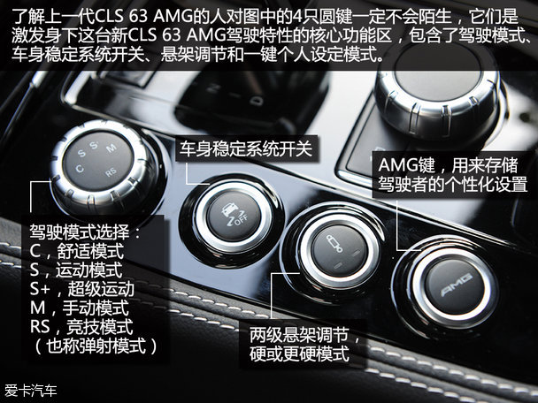 实拍新款奔驰CLS63 AMG S