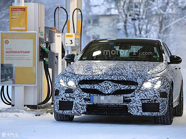全新梅赛德斯-AMG E63谍照