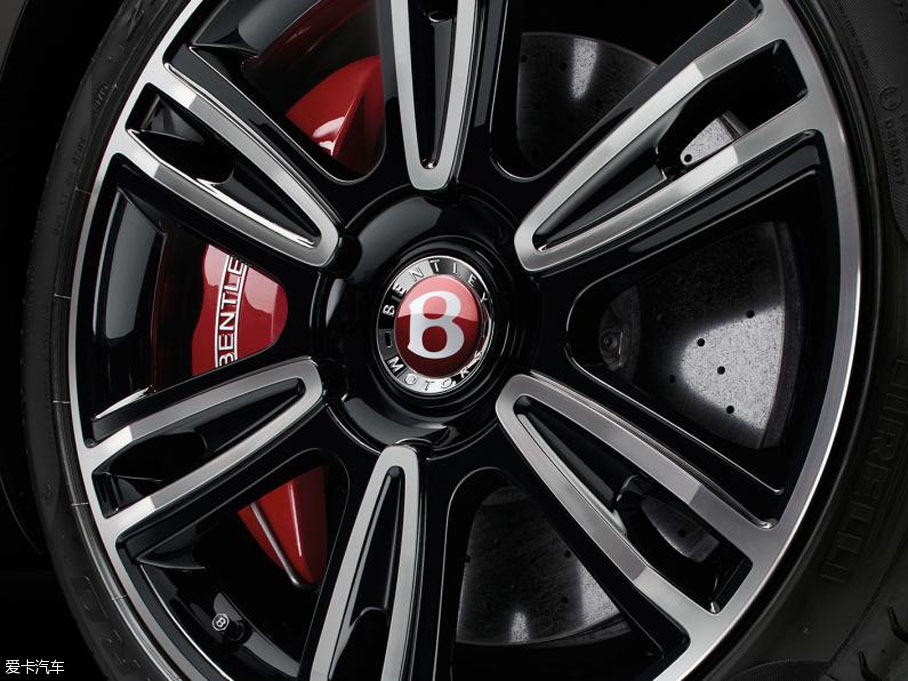 宾利飞驰V8 S官图发布 将3月现身日内瓦
