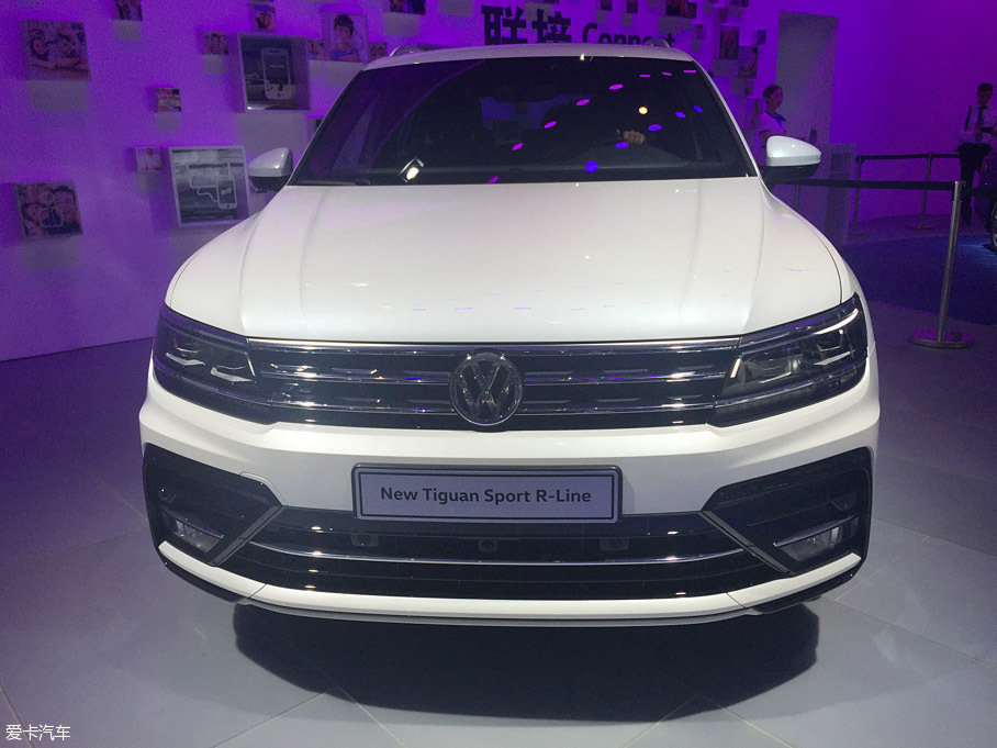 大众新Tiguan R-Line