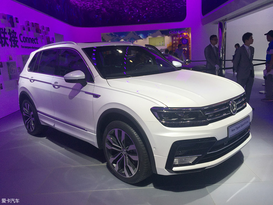 大众新Tiguan R-Line