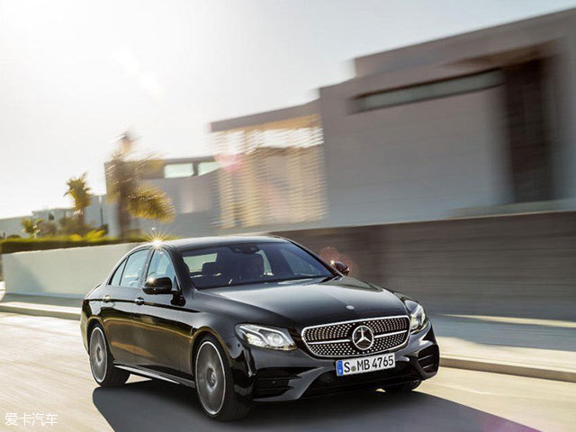 AMG E 43 4MATIC官图