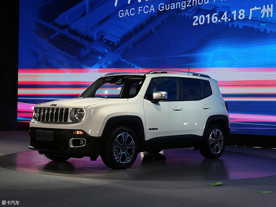 2016418գƿJeepʽڹݹߣ³ΪͨTrail Hawkֳͣ³4·ݱչʽࡣ