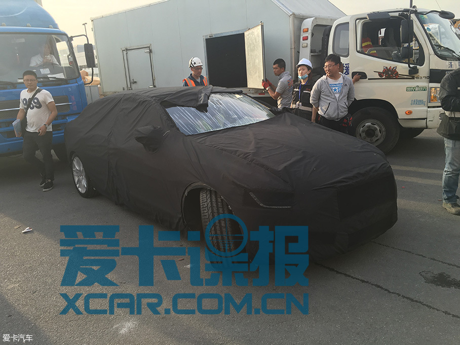 2016北京车展探馆：捷豹XFL车型抢先拍
