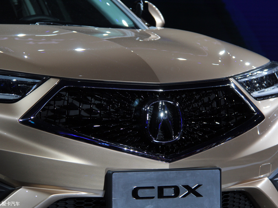 讴歌国产SUV CDX正式发布 预售25-30万