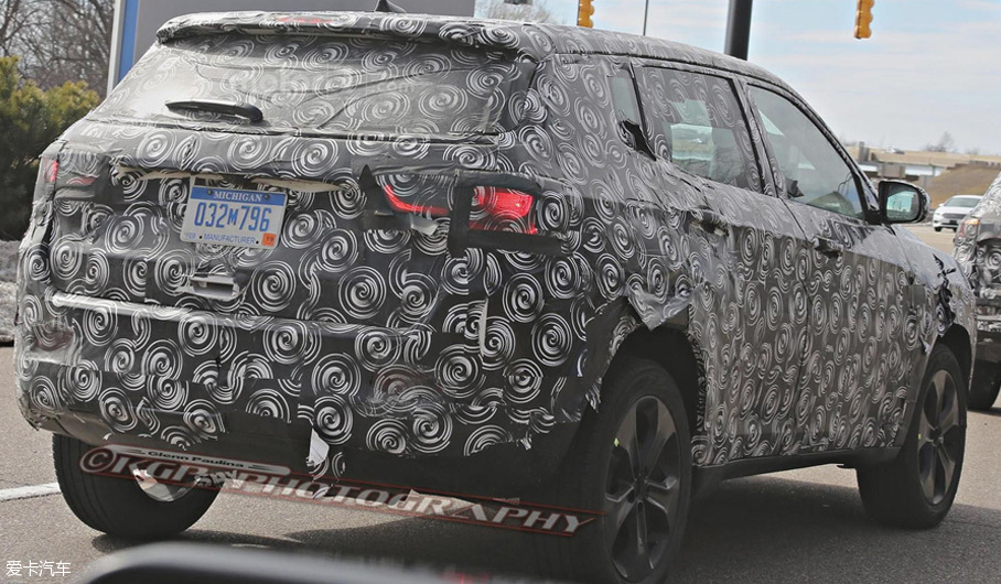 Jeep全新紧凑型SUV