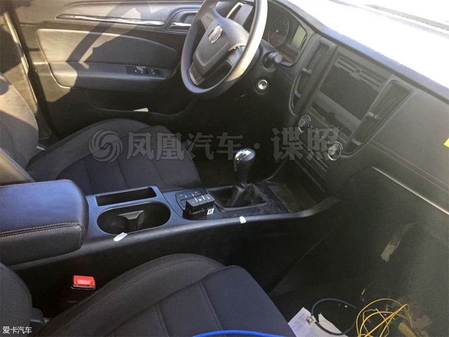 全新荣威550路试谍照曝光