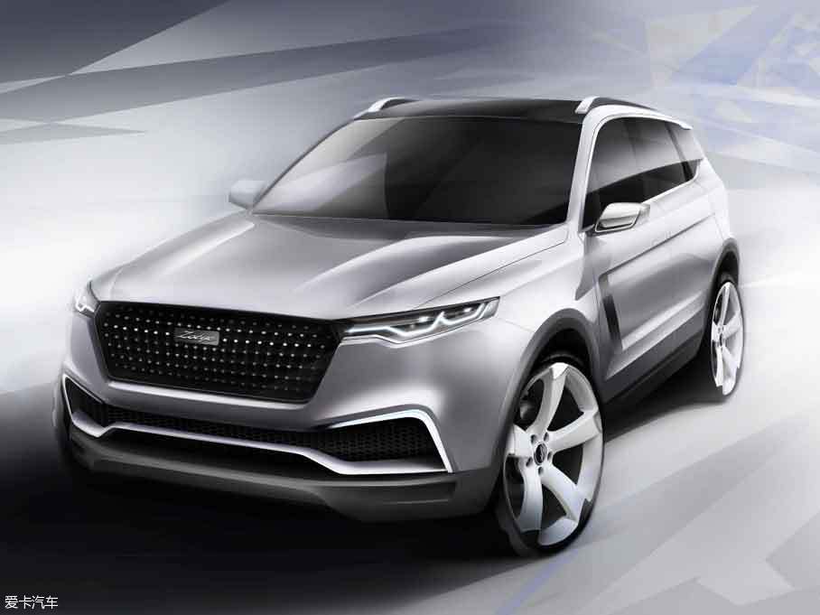 众泰全新T700定位中大型SUV 将12月上市