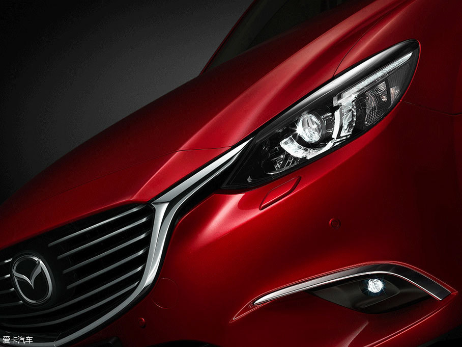 一汽马自达新阿特兹官图 将8月10日上市