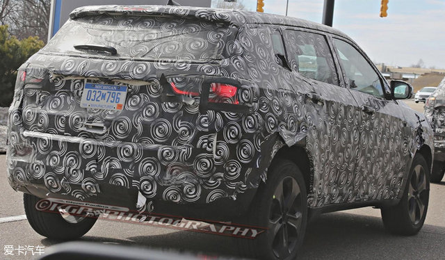 Jeep全新紧凑型SUV