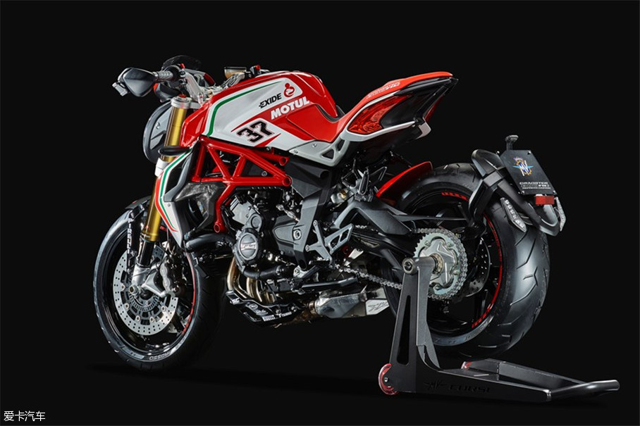 MV agusta̷ܳRC󣬽ҲͣĽֳDragster 800RCˡMV Agusta Dragster 800 RCͬ350̨