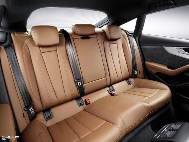 新一代A5/S5 Sportback官图 将巴黎发布