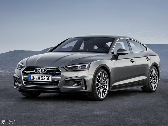 新一代A5/S5 Sportback官图 将巴黎发布