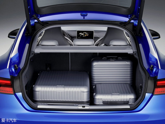新一代A5/S5 Sportback官图 将巴黎发布