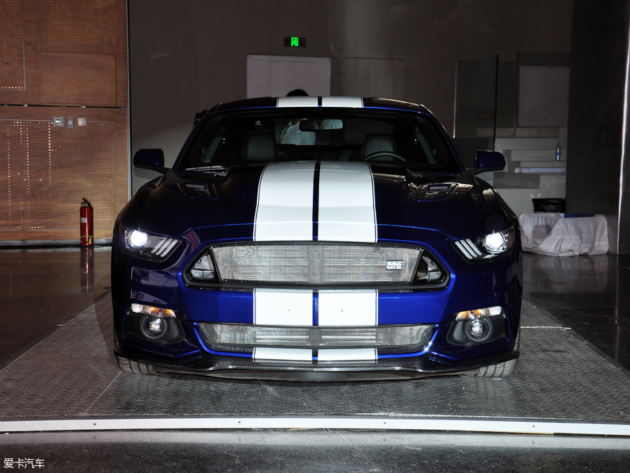 福特Mustang Shelby GTE国内正式发布