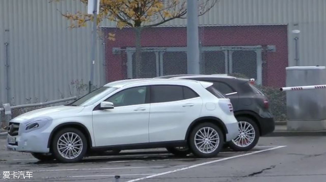 GLA Facelift
