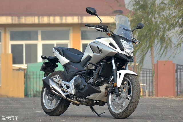 中量级adv的好选择 本田nc750x mt实拍
