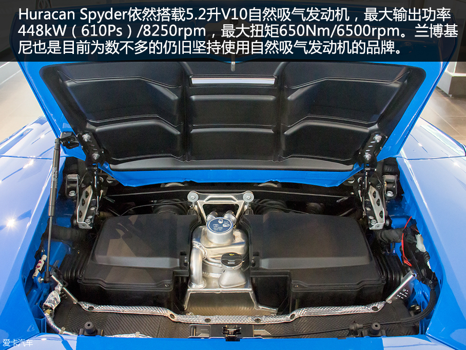 實拍蘭博基尼Huracan Spyder