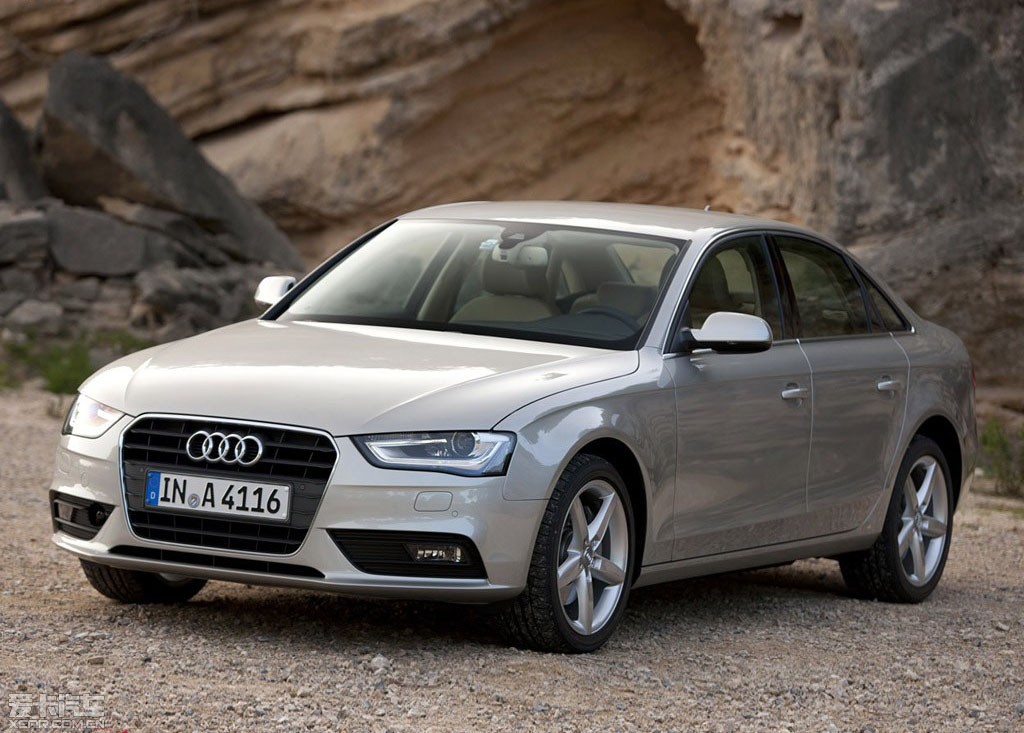 新款奥迪A4精彩图赏_车型详解