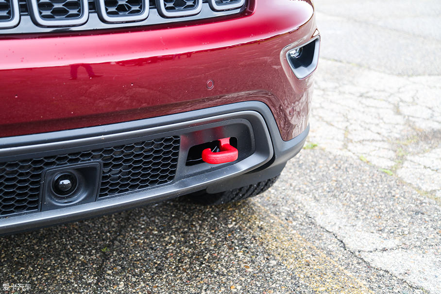 實拍Jeep大切諾基