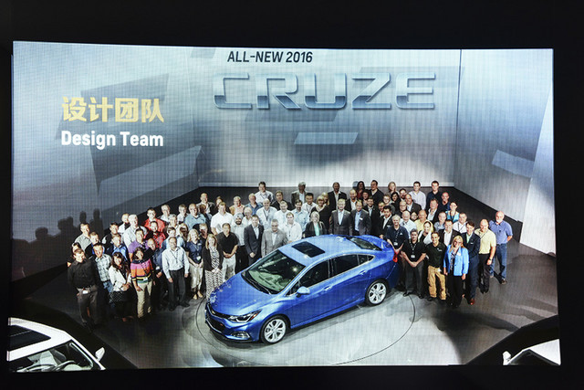 上汽通用雪佛蘭2017款科魯茲三廂