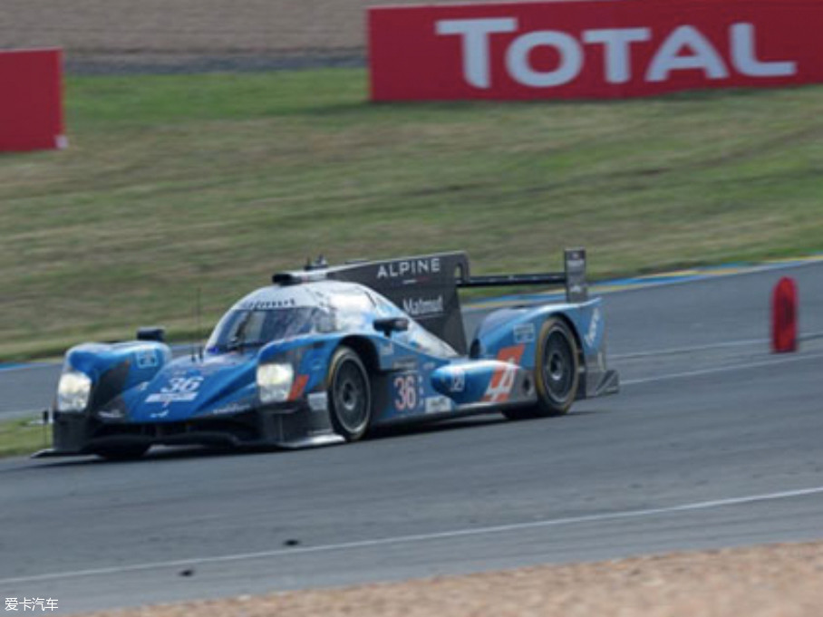 619գâ24СʱڷâСչ١The Signatech-Alpine36ųնLMP2ھ塣