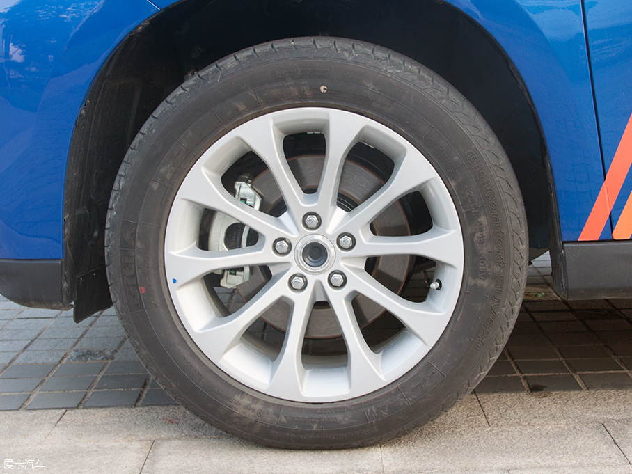 六邊形格柵更運動？哈弗H2藍標版實拍