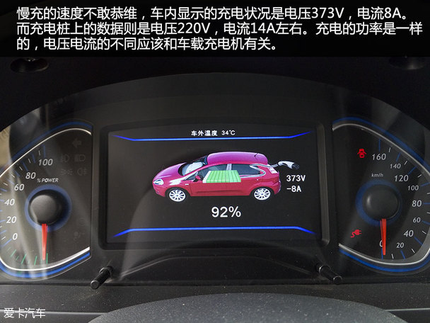 EV200续航测试