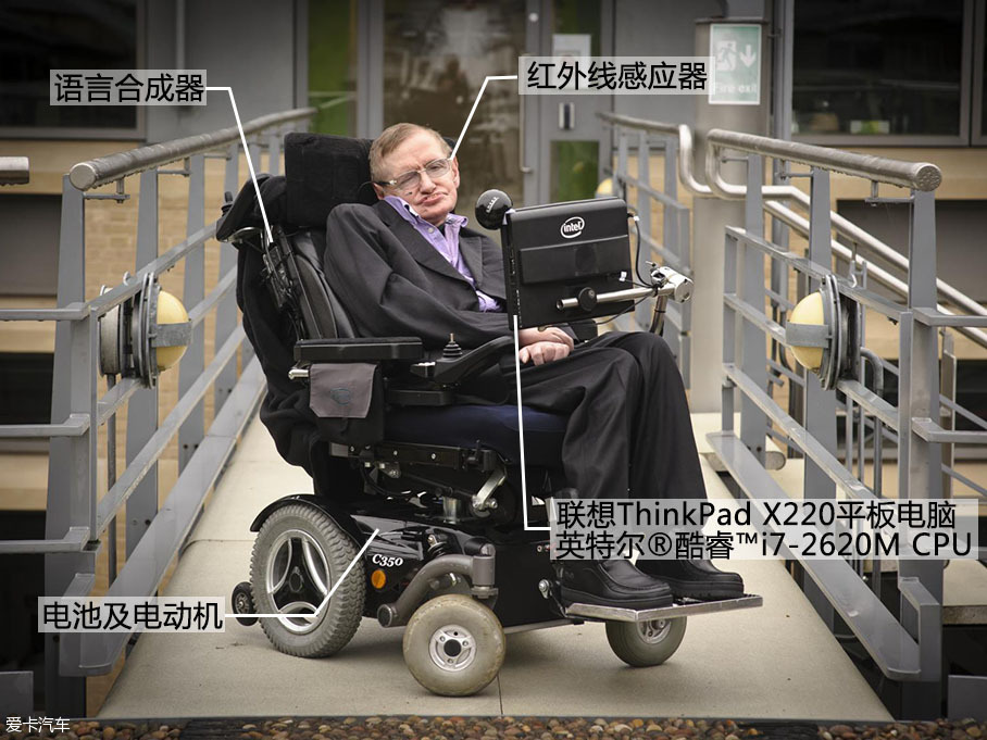霍金 微博 轮椅 解密