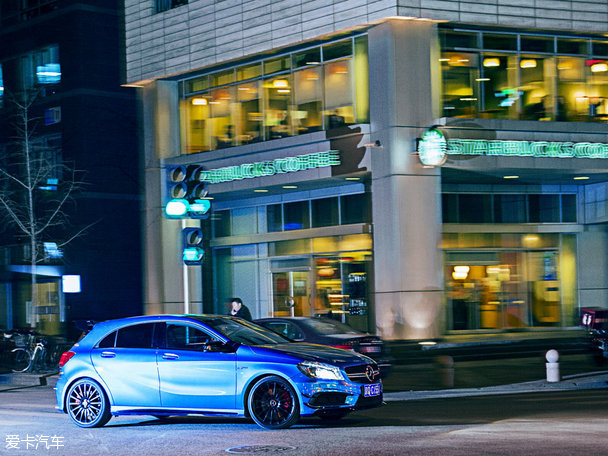 AMG A45 4MATIC