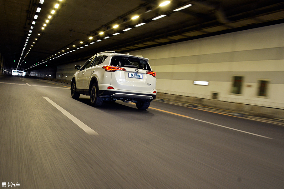RAV4专业测试