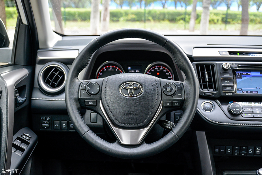 RAV4专业测试