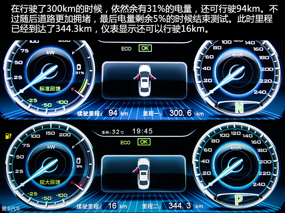 试驾比亚迪秦EV300